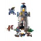 Playmobil Novelmore Πύργος Ιπποτών με δράκο και σιδηρουργό  (71483)