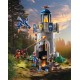 Playmobil Novelmore Πύργος Ιπποτών με δράκο και σιδηρουργό  (71483)
