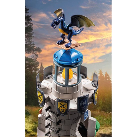 Playmobil Novelmore Πύργος Ιπποτών με δράκο και σιδηρουργό  (71483)