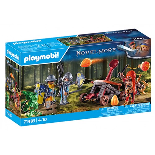 Playmobil Novelmore Ενέδρα στον Δρόμο (71485)