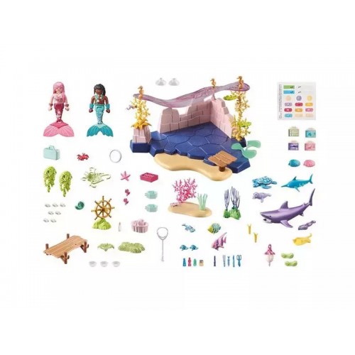 Playmobil Princess Magic Κέντρο Περίθαλψης Υποθαλάσσιων Ζώων(71499)