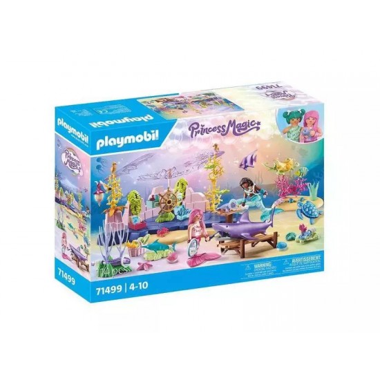 Playmobil Princess Magic Κέντρο Περίθαλψης Υποθαλάσσιων Ζώων(71499)