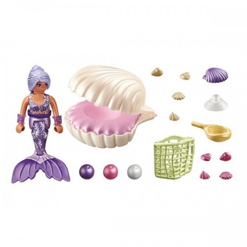 Playmobil Princess Magic Γοργόνα Κοχύλι Μαργαριταριών(71502)