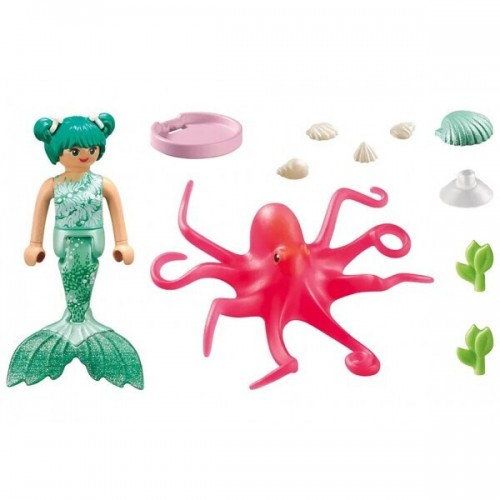 Playmobil Princess Magic Γοργόνα με Χταπόδι(71503)