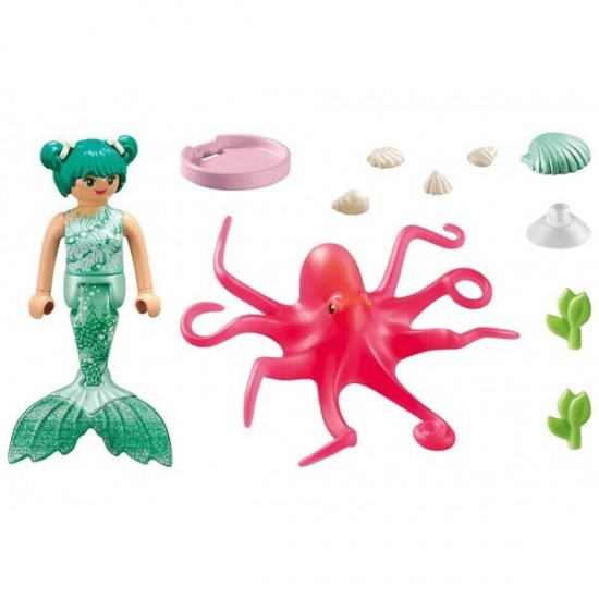 Playmobil Princess Magic Γοργόνα με Χταπόδι(71503)