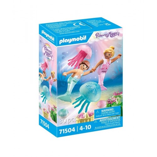 Playmobil Princess Magic Μικρά Γοργονάκια Και Μέδουσες(71504)