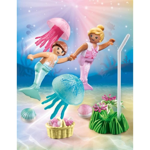 Playmobil Princess Magic Μικρά Γοργονάκια Και Μέδουσες(71504)