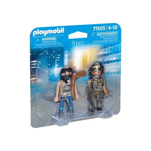 Playmobil City Action Κλέφτης και Αστυνόμος(71505)