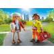 Playmobil Duo Pack Διασώστης και Τραυματίας(71506)