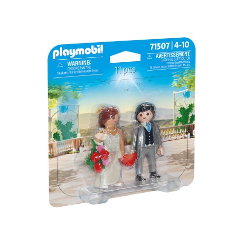 Playmobil Duo Pack Νεόνυμφοι(71507)