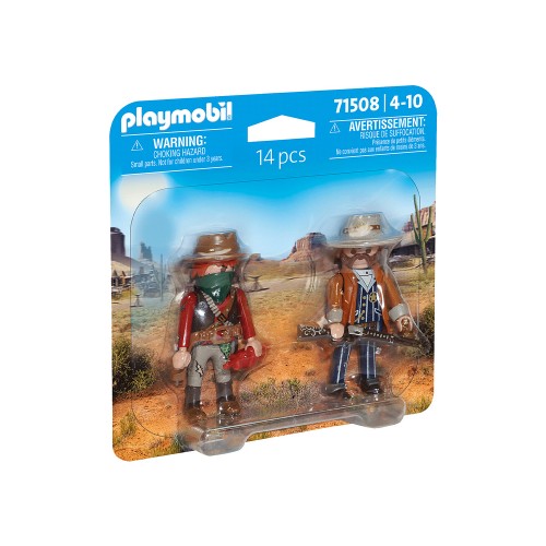 Playmobil Duo Pack Σερίφης και Ληστής(71508)