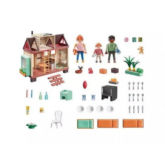 Playmobil City Life Εξοχικό σπίτι (71509)