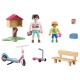 Playmobil City Life Υπαίθρια Ανταλλακτική Βιβλιοθήκη(71511)