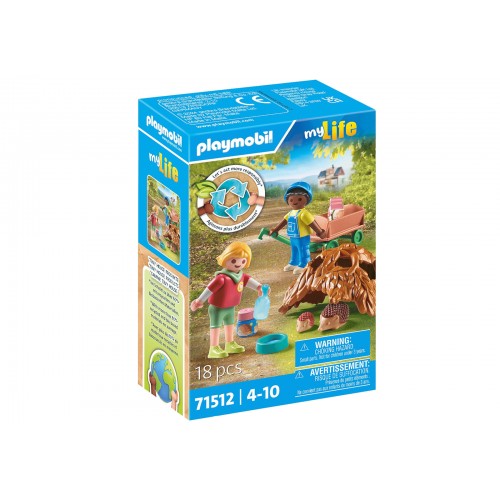 Playmobil City Life Φροντίζοντας τους Σκαντζόχοιρους(71512)