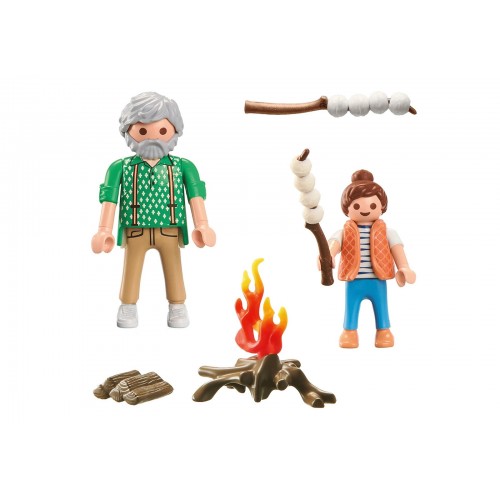 Playmobil City Life Μπάρμπεκιου με Ζαχαρωτά(71513)
