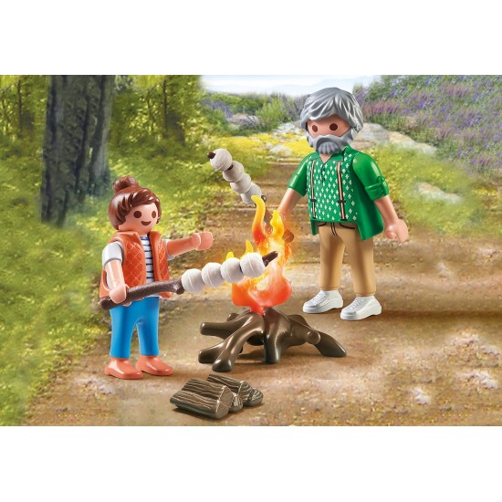 Playmobil City Life Μπάρμπεκιου με Ζαχαρωτά(71513)