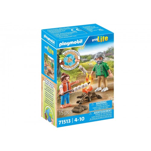 Playmobil City Life Μπάρμπεκιου με Ζαχαρωτά(71513)