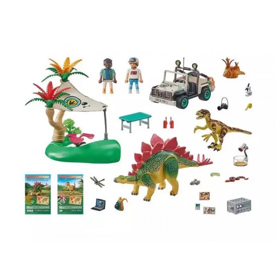 Playmobil Dinos Ερευνητικό Κέντρο Με Δεινόσαυρους(71523)