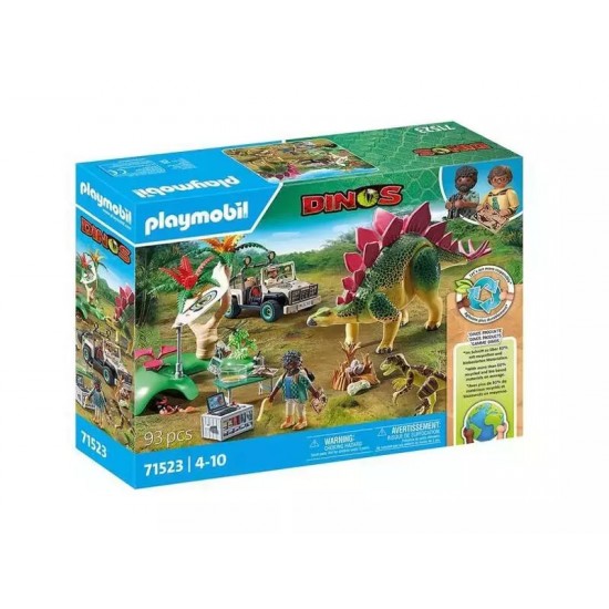 Playmobil Dinos Ερευνητικό Κέντρο Με Δεινόσαυρους(71523)