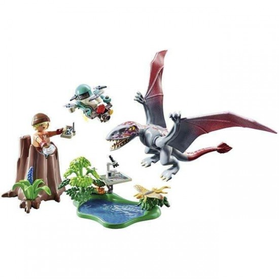 Playmobil Dinos Παρατηρώντας τον Διμορφοδόντα(71525) Playmobil Dinos Παρατηρώντας τον Διμορφοδόντα(71525)