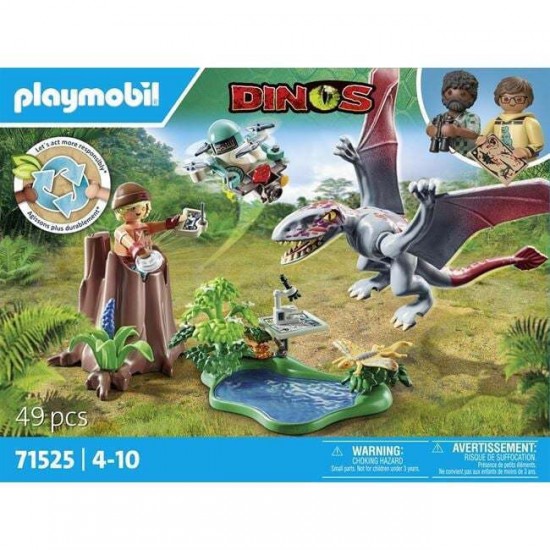 Playmobil Dinos Παρατηρώντας τον Διμορφοδόντα(71525) Playmobil Dinos Παρατηρώντας τον Διμορφοδόντα(71525)
