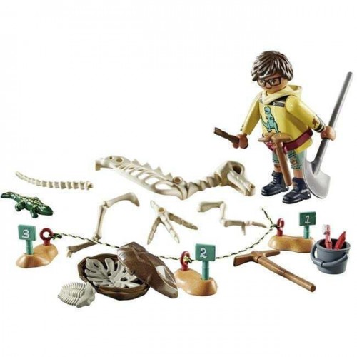 Playmobil Dinos Αρχαιολογική Ανασκαφή Δεινοσαύρου(71527)