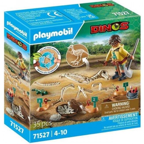 Playmobil Dinos Αρχαιολογική Ανασκαφή Δεινοσαύρου(71527)