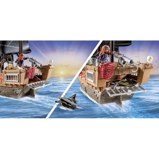 Playmobil Pirates Πειρατική ναυαρχίδα (71530)