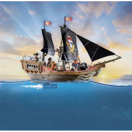 Playmobil Pirates Πειρατική ναυαρχίδα (71530)