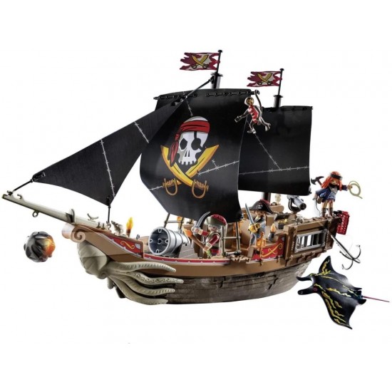 Playmobil Pirates Πειρατική ναυαρχίδα (71530)