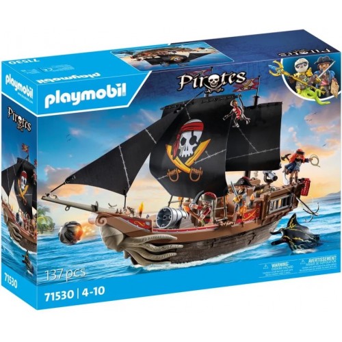 Playmobil Pirates Πειρατική ναυαρχίδα (71530)
