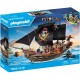 Playmobil Pirates Πειρατική ναυαρχίδα (71530)