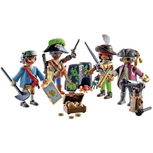 Playmobil Pirates My Figures: Πειρατές (71533)