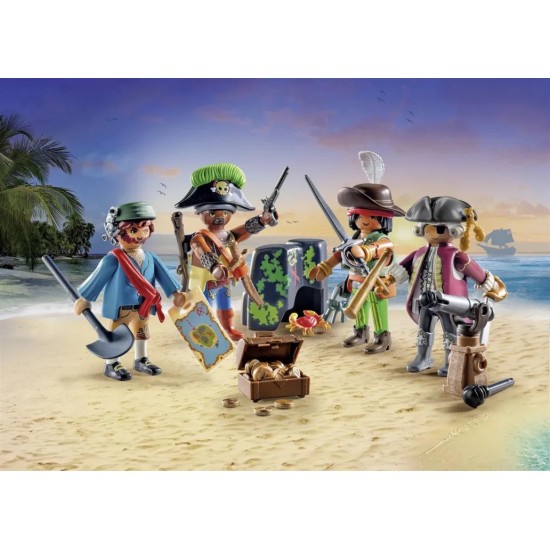 Playmobil Pirates My Figures: Πειρατές (71533)