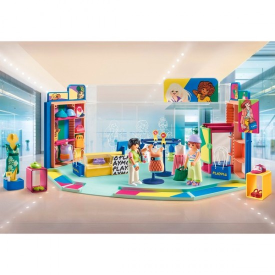Playmobil Εμπορικό Κέντρο (71534)