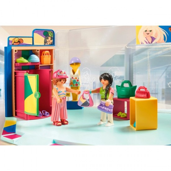 Playmobil Εμπορικό Κέντρο (71534)