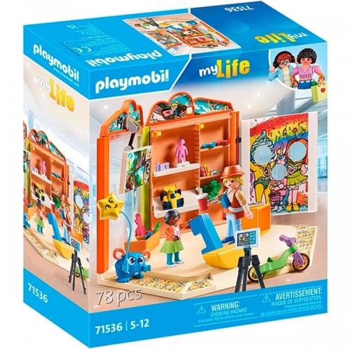 Playmobil Κατάστημα Παιχνιδιών (71536)