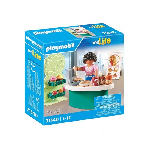 Playmobil My Life Sweets stand (71540)