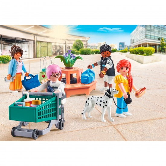 Playmobil My Figures-Ώρα Για Ψώνια (71541)