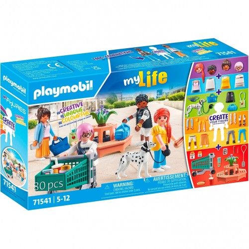 Playmobil My Figures-Ώρα Για Ψώνια (71541)