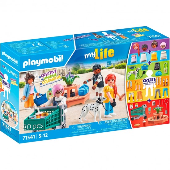 Playmobil My Figures-Ώρα Για Ψώνια (71541)