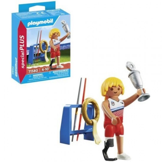 Playmobil specialPLUS Ακοντιστής (71580)