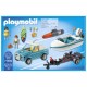 Playmobil Family Fun Όχημα Με Ταχύπλοο Σκάφος Και Υποβρύχιο Μοτέρ(71589)