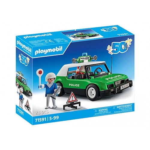 Playmobil Vintage Περιπολικό (71591)