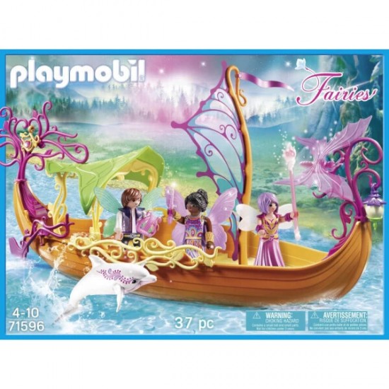 Playmobil Fairies Μαγική Νεραϊδογόνδολα(71596)