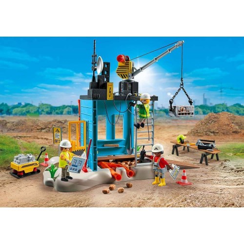 Playmobil My Life Εργοτάξιο (71650)