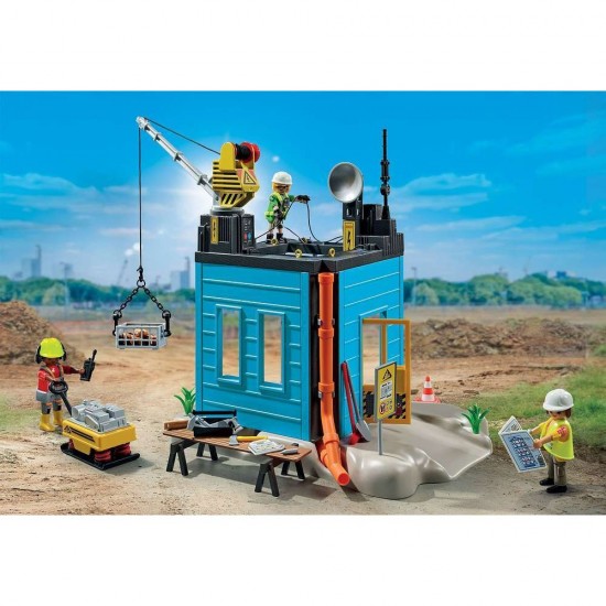Playmobil My Life Εργοτάξιο (71650)