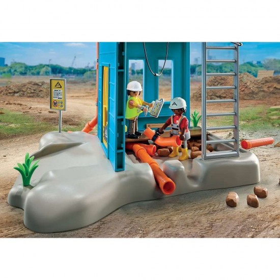 Playmobil My Life Εργοτάξιο (71650)