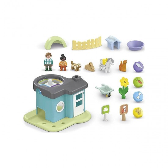 Playmobil Junior Junior: Ξενώνας Μικρών Ζώων (71690 )