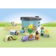 Playmobil Junior Junior: Ξενώνας Μικρών Ζώων (71690 )